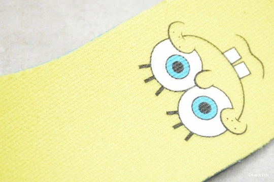 X SQUAREPANTS KYRIE SPONGEBOB 5 CJ6951-700 NIKE 1106